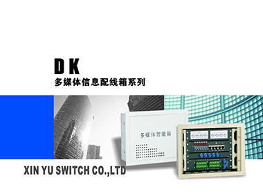 DK多媒體信息配電箱系列